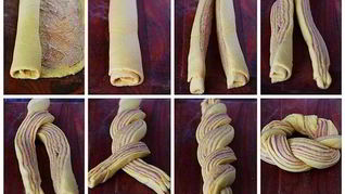 Эстонские булочки с корицей