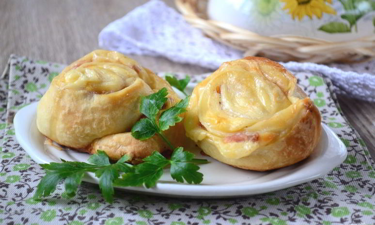 Рецепт закусочных булочек