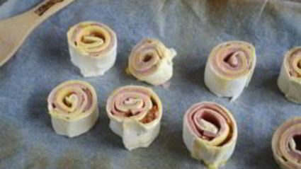 закусочные булочки