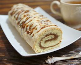 Быстрый легкий рулет