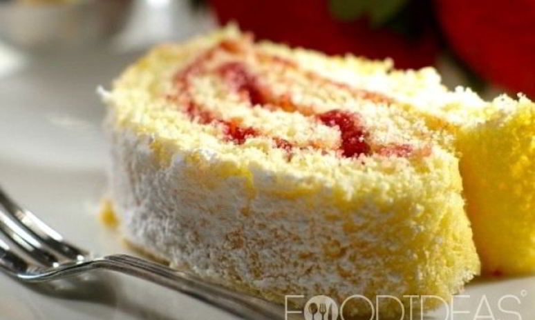 Рецепт быстрого рулета