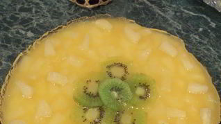 Ананасовый Чизкейк