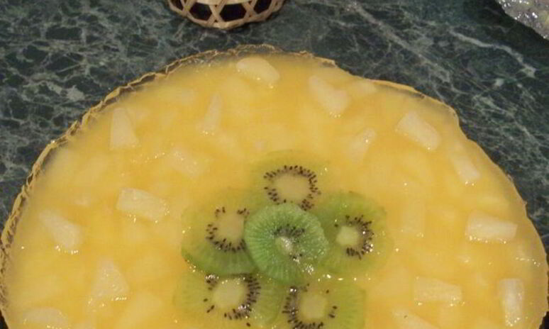 Рецепт ананасового чизкейка