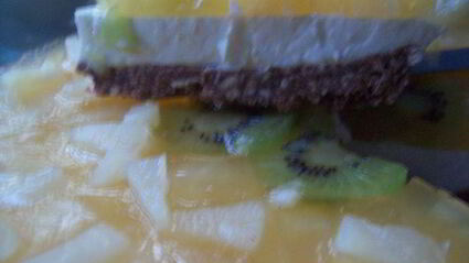 ананасовый чизкейк