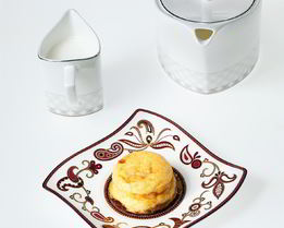 Апельсиновый чизкейк