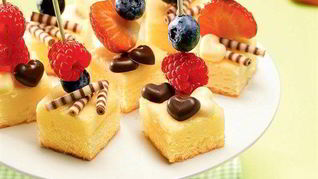 Ароматный чизкейк