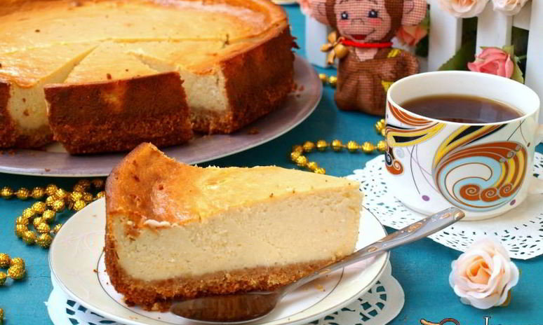 Рецепт бананового чизкейка