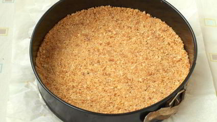 банановый чизкейк