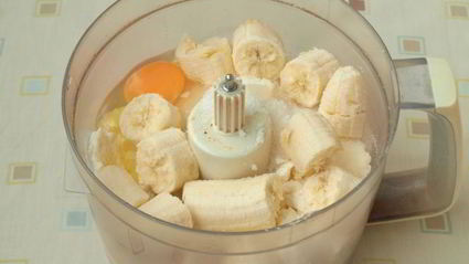 банановый чизкейк