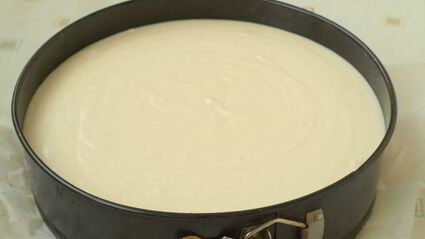 банановый чизкейк