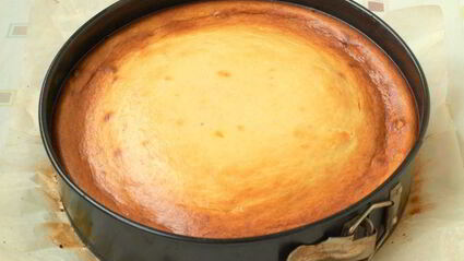 банановый чизкейк