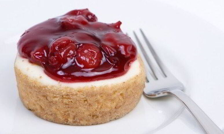 Рецепт быстрого вишневого чизкейка