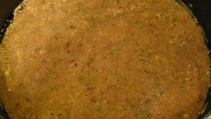 черничный чизкейк с розмарином