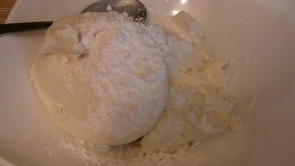 черничный чизкейк с розмарином