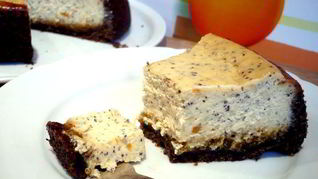 Чизкейк Апельсин в крапинку