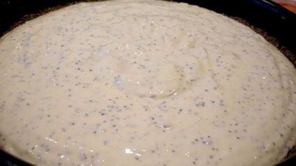 чизкейк апельсин в крапинку