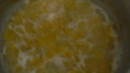 чизкейк без выпечки с персиками