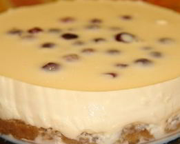 Чизкейк без выпечки