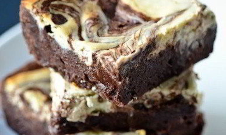 Рецепт чизкейка-брауниза