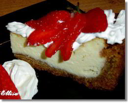 Чизкейк из сыра Филадельфия