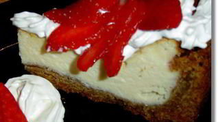 Чизкейк из сыра Филадельфия