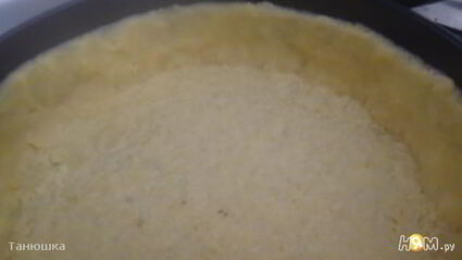 чизкейк из творога с черничным топпингом