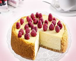 Чизкейк классический с бананом и творогом