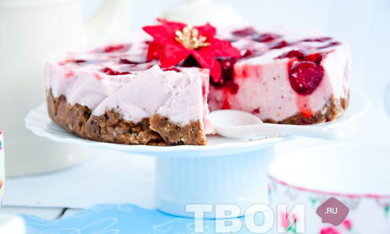 Рецепт чизкейка клубничного