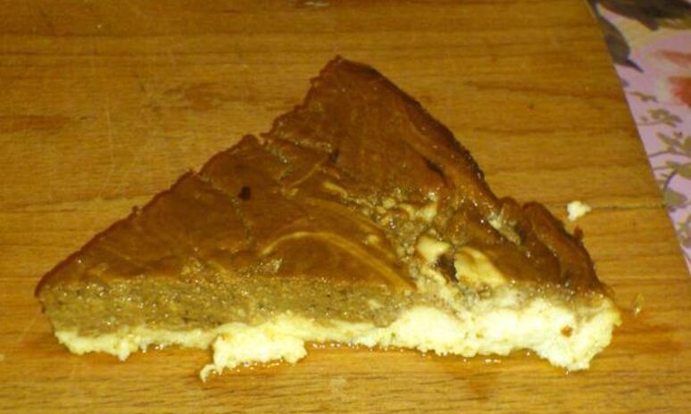 Рецепт чизкейка мраморного