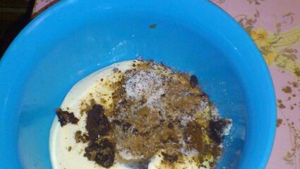 чизкейк мраморный