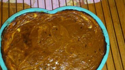 чизкейк мраморный