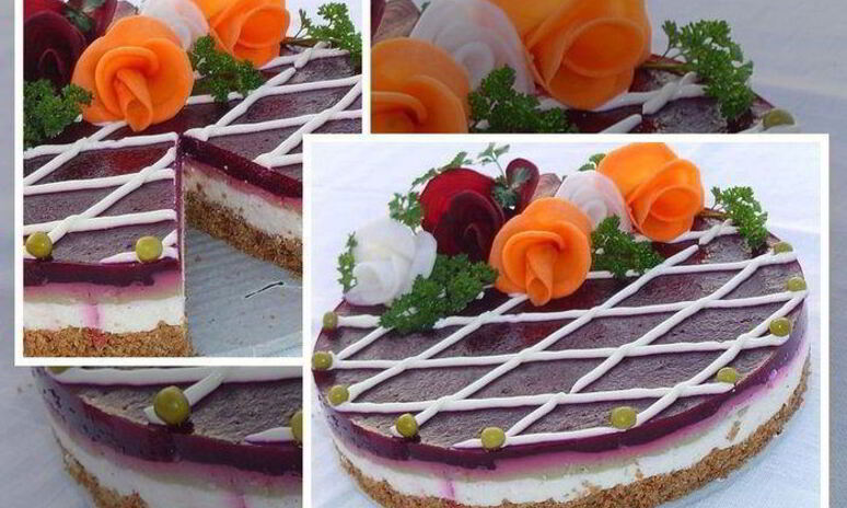 Рецепт чизкейка пикантного