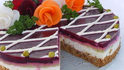 чизкейк пикантный