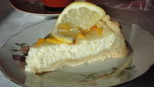 Чизкейк по-французски