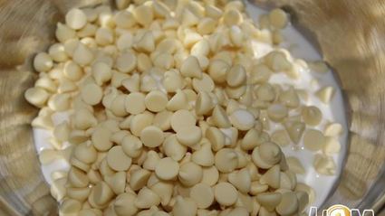 чизкейк с белым шоколадом и малиной