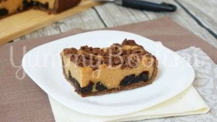 чизкейк с черносливом