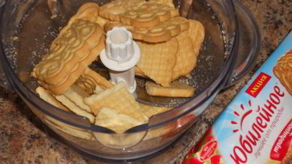 чизкейк с фруктами и желе