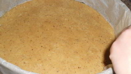 чизкейк с фруктами и желе