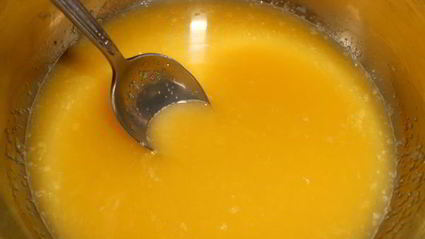 чизкейк с фруктами и желе