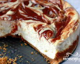 Чизкейк с гуавой