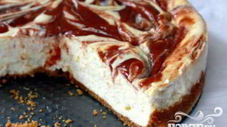 Чизкейк с гуавой