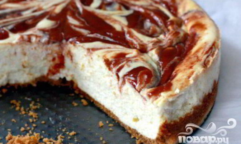 Рецепт чизкейка с гуавой