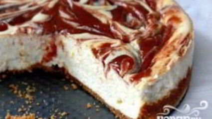 чизкейк с гуавой