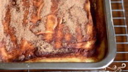 чизкейк с корицей