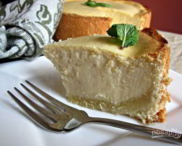 Чизкейк с рикоттой