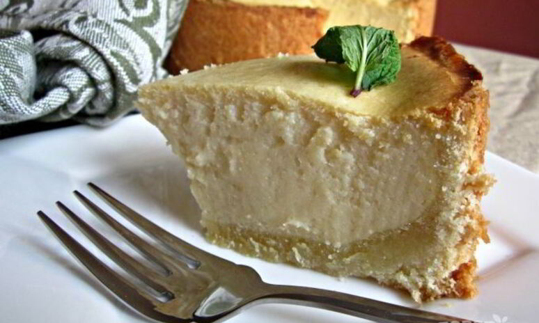 Рецепт чизкейка с рикоттой