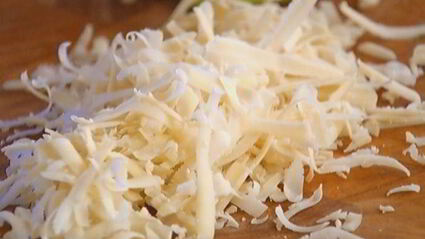 чизкейк с семгой и грюйером