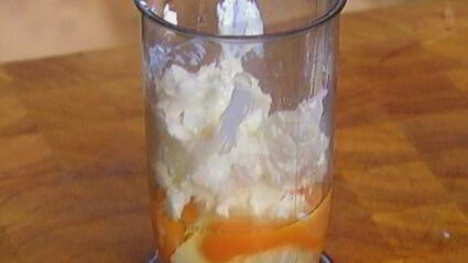 чизкейк с семгой и грюйером