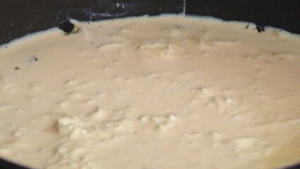 чизкейк с семгой и грюйером