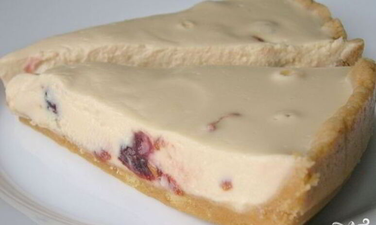 Рецепт чизкейка с творогом без выпечки